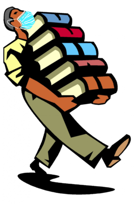 Lacordaire Academy's Annual Used Book Sale