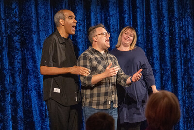 Montclair Film + Montclair Improv Comedy!